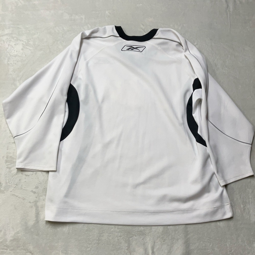 Vintage Winnipeg Blue Bombers HOCKEY CCM Reebok Jersey White CFL Football Men XL - Picture 8 of 12